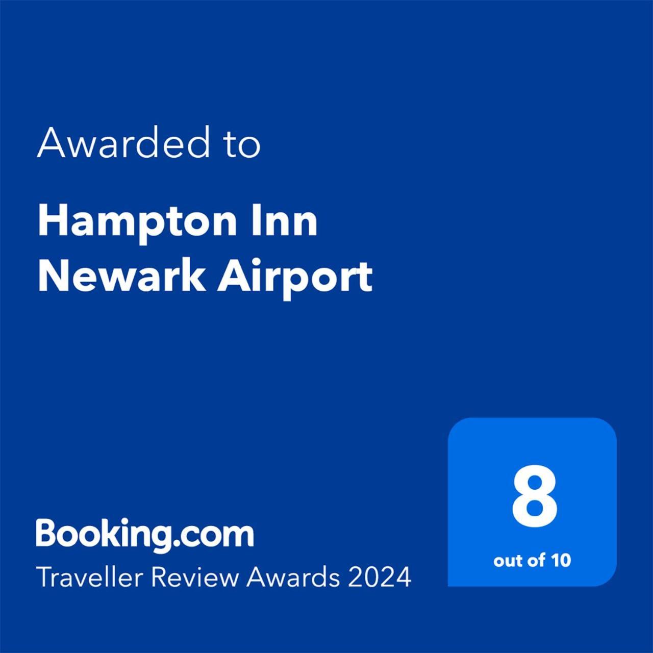 Hampton Inn Newark Airport Exterior photo